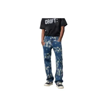 KM Jeans Unisex Nostalgic Blue