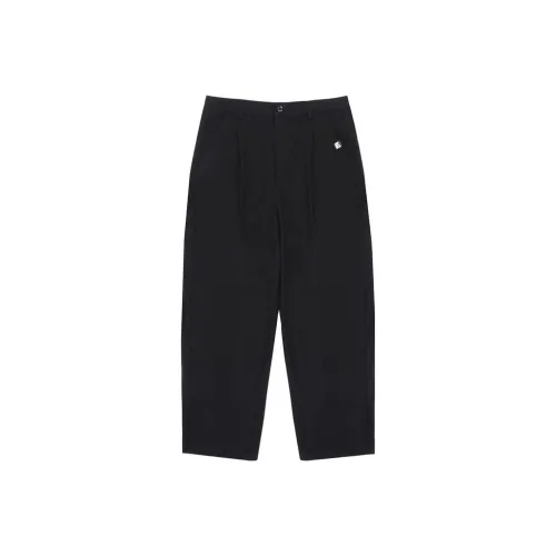 LI-NING 1990 Commuter Series Casual Pants Men Black