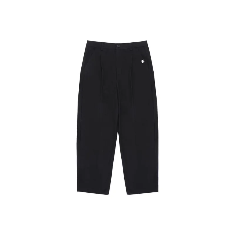 LI NING 1990 Commuter Series Casual Pants Men Black-0