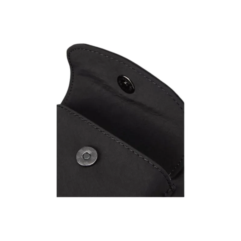 FILA FUSION Fabric Shoulder Bag XS Women's Black-5