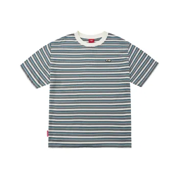 Checkitout T Shirt Unisex Juniper White/Gray/Green