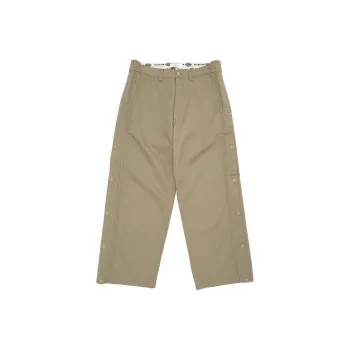 Facetasm X Dickies FACETASM Collaboration Model Casual Pants Unisex Beige