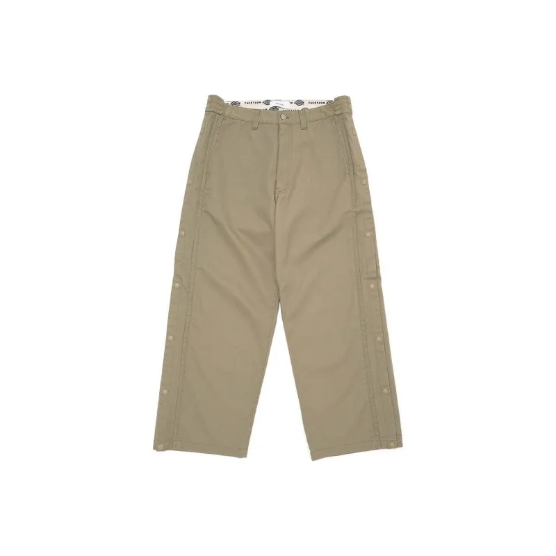 Facetasm X Dickies FACETASM Collaboration Model Casual Pants Unisex Beige-0