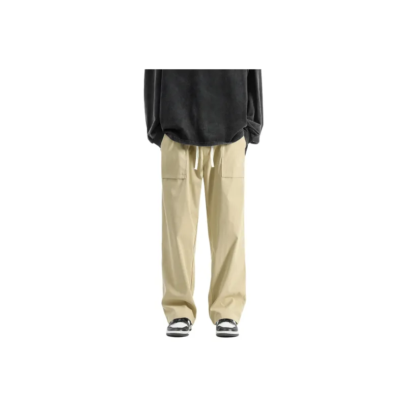 RASHOMONG Cargo Pants Unisex-0