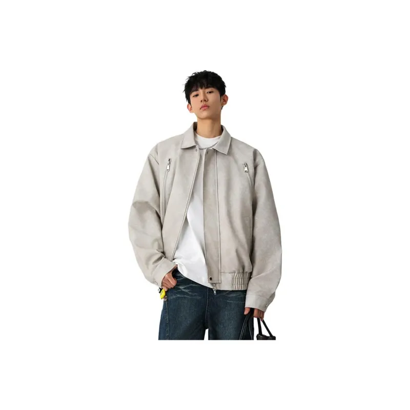GENT LORE Leather Jacket Unisex-2