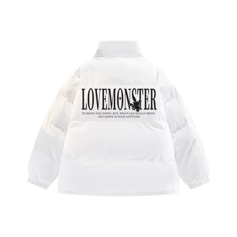 Love Monster Puffer Jacket Unisex-5