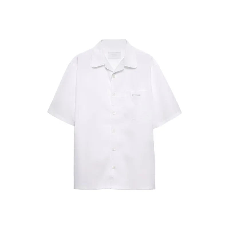 PRADA Shirts Men White-0