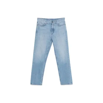 Ermenegildo Zegna Logo Patch City Jeans