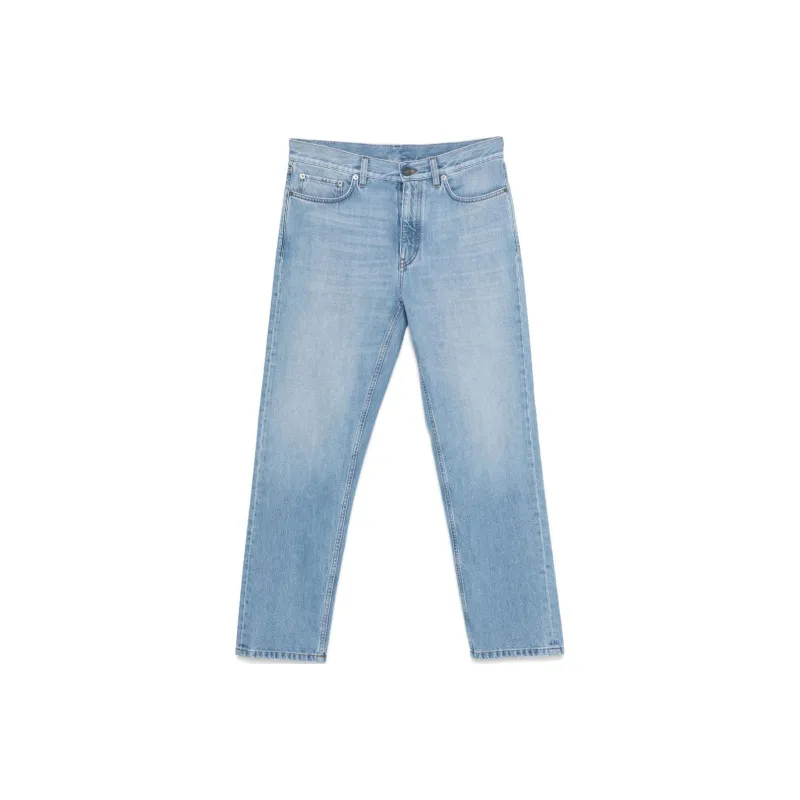 Ermenegildo Zegna Logo Patch City Jeans-0