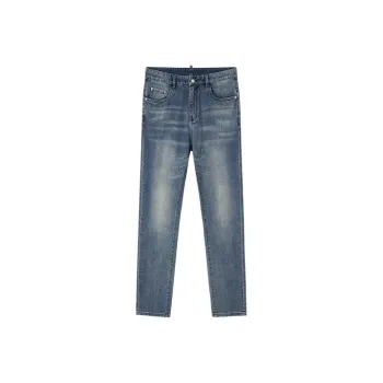 DEGAIA SS24 Jeans Men's Light Denim Blue