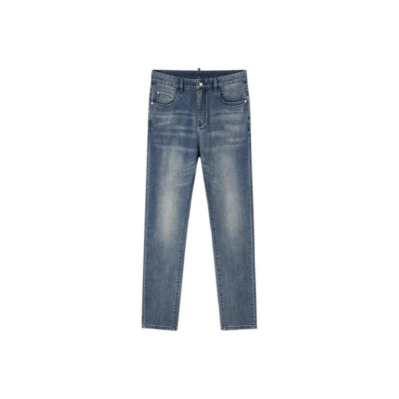 DEGAIA SS24 Jeans Men's Light Denim Blue-0