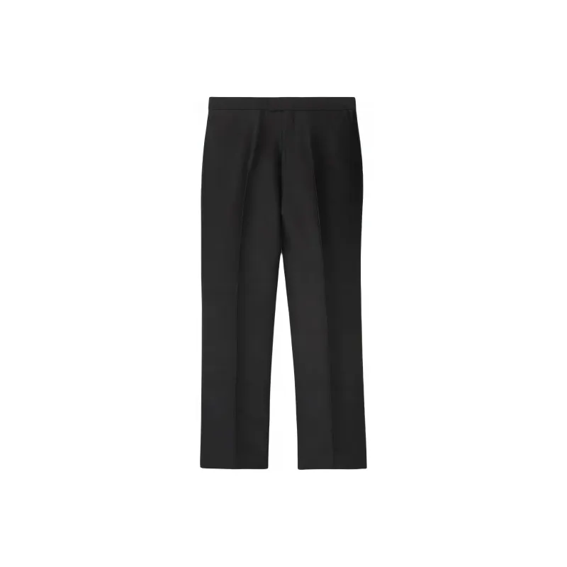 Burberry FW24 Suit Trouser Men's Black-0