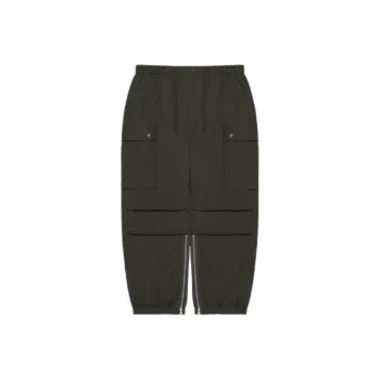 CLOT SS25 Cargo Pants Unisex Army Green