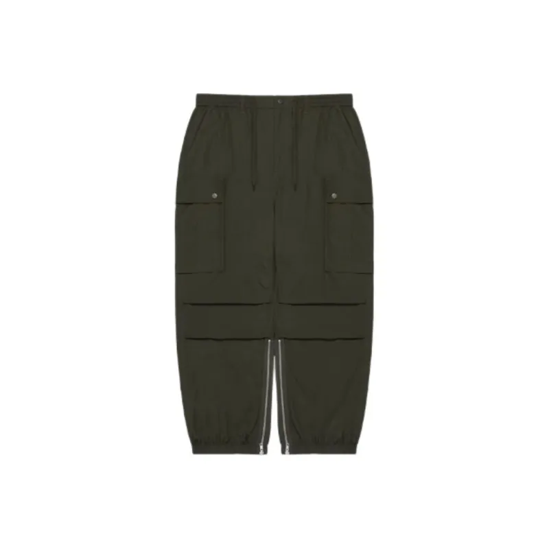 CLOT SS25 Cargo Pants Unisex Army Green-0