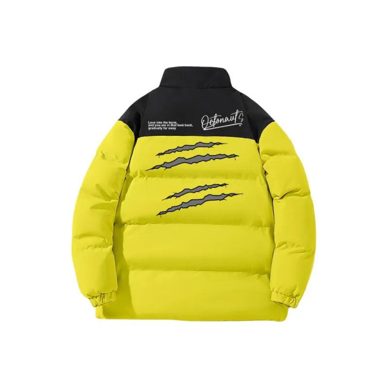 Small Columns Under The Sea Puffer Jacket Unisex-7