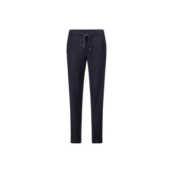 HUGO BOSS SS23 Casual Pants Men's Marine Blue