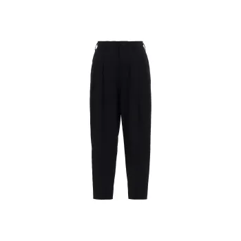 Yohji Yamamoto Y's For Men FW24 Casual Pants Men's Black