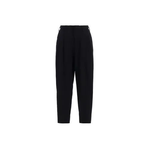 Yohji Yamamoto Y's For Men FW24 Casual Pants Men's Black