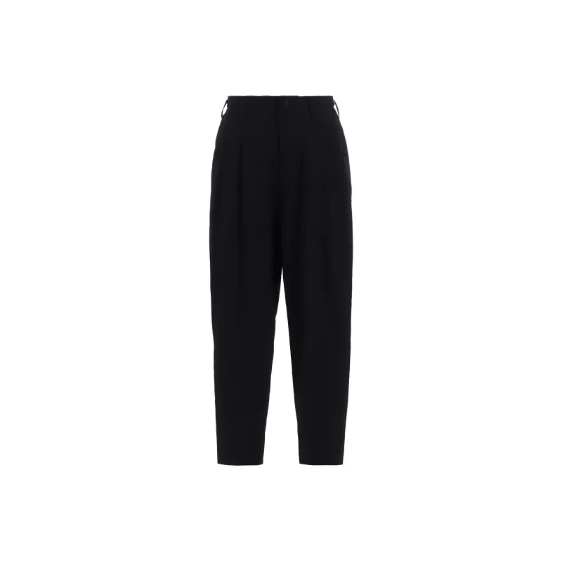 Yohji Yamamoto Y's For Men FW24 Casual Pants Men's Black-0