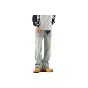 EPTISON Jeans Unisex Teal