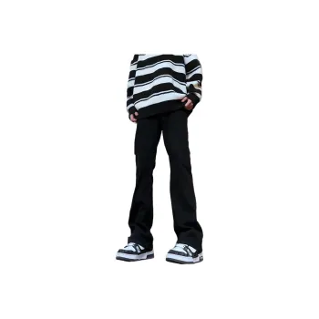 YOUSHIQI Jeans Unisex Yellow Mud