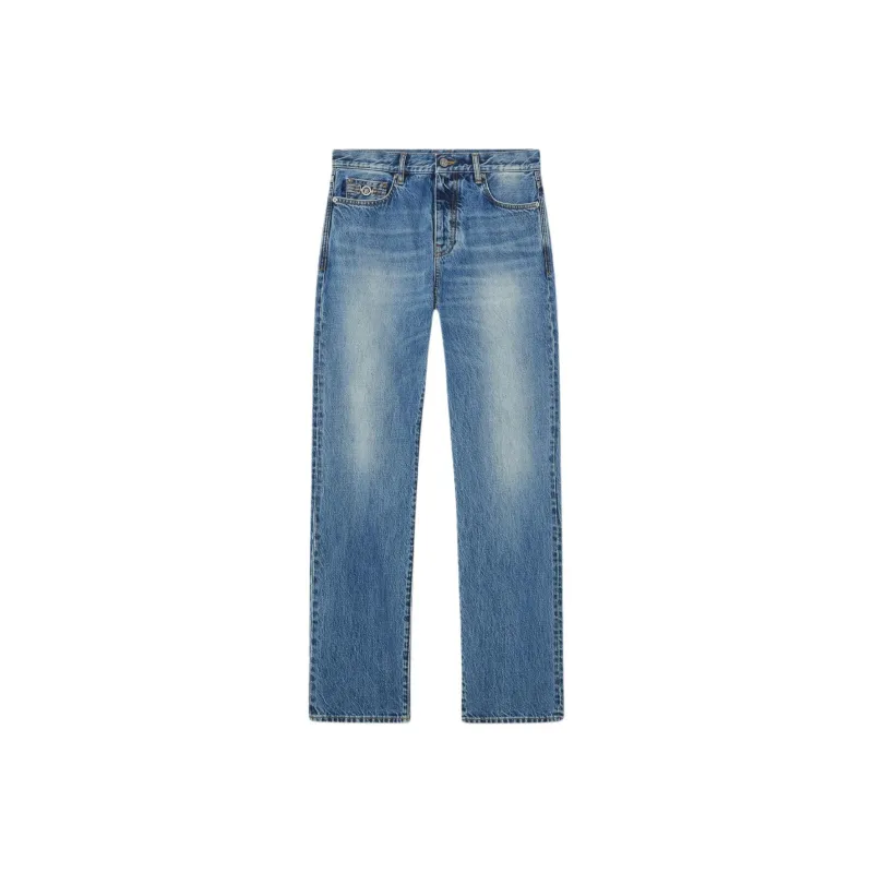 VERSACE Wide leg Jeans-0
