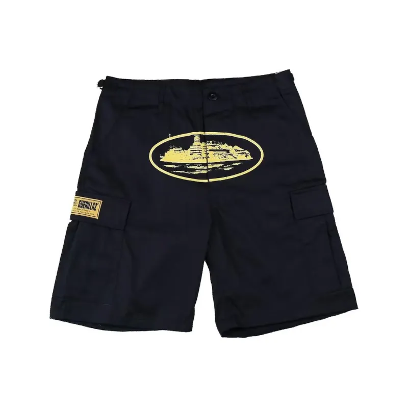 Corteiz Guerillaz 21' Shorts-0
