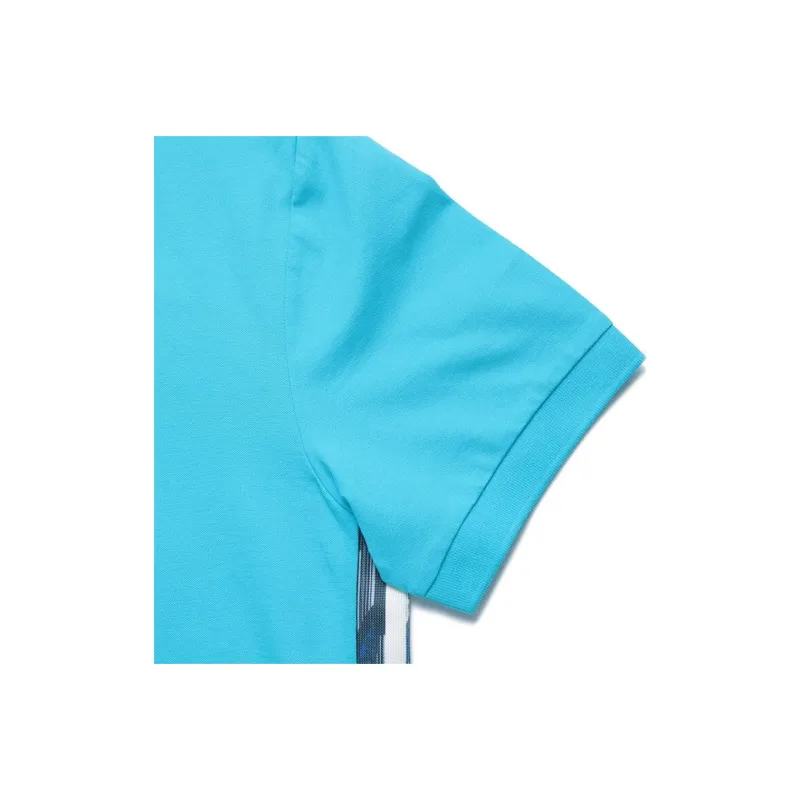 HUGO BOSS Polo Shirts Men Sky Blue-2