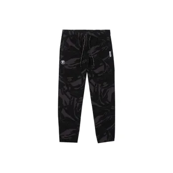 Aape Graphic-print Tapered Trousers