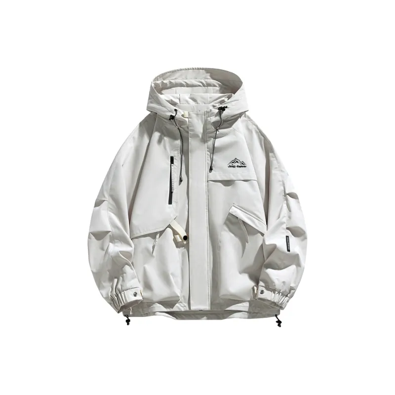Jeep Black Knight Collection Herding Horses Jackets Coats Unisex-2