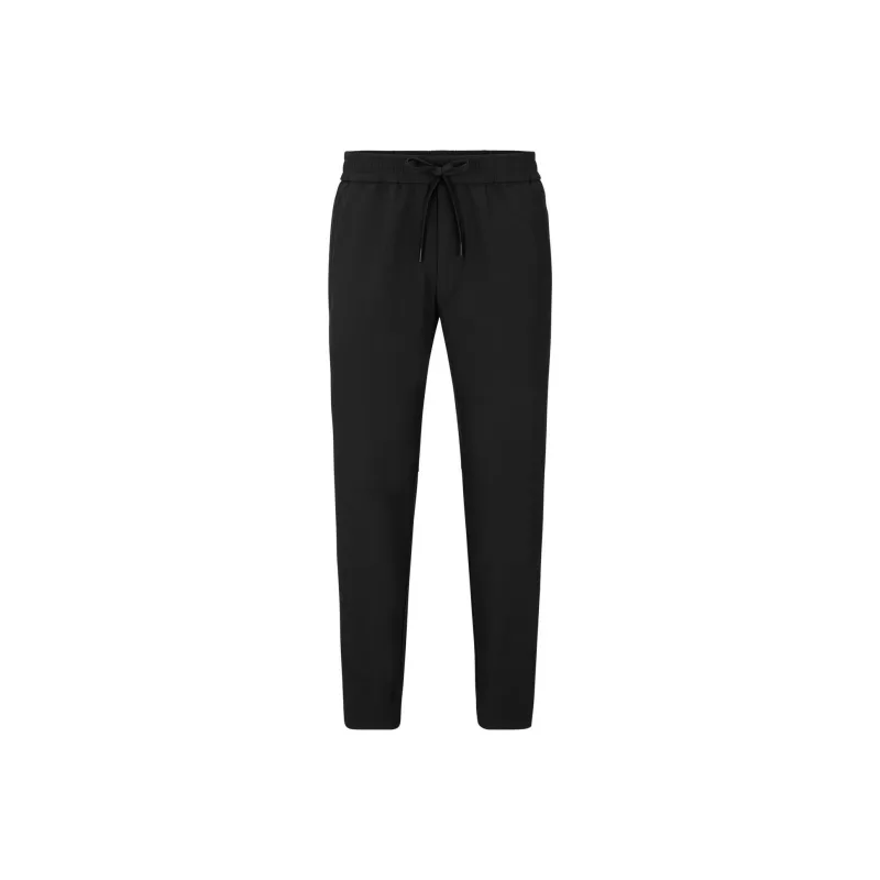 HUGO BOSS Tapered Leg Drawstring Chinos-0