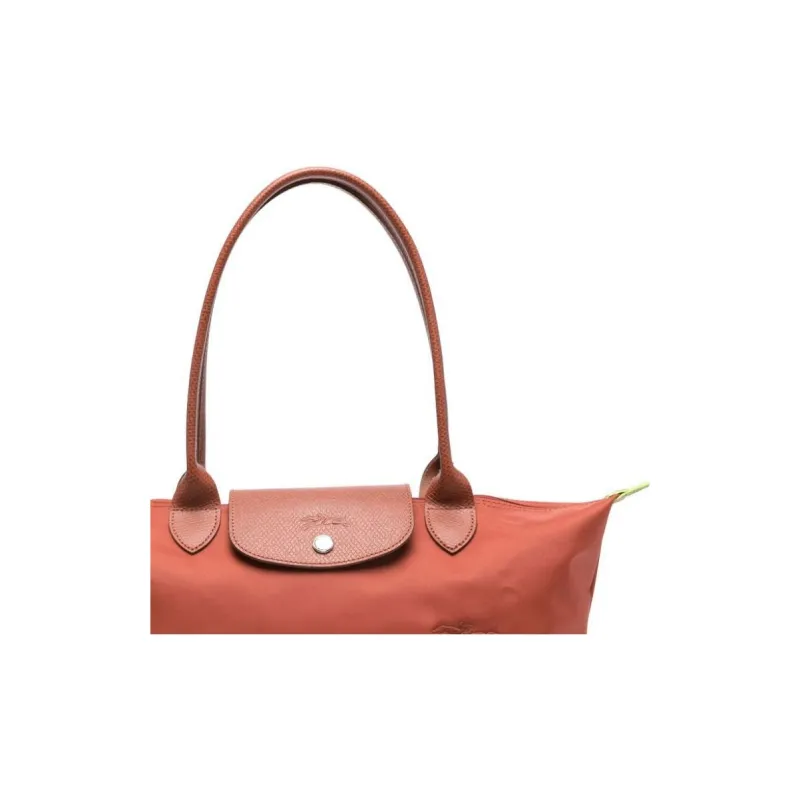 LONGCHAMP Medium Le Pliage Green Shoulder Bag-1