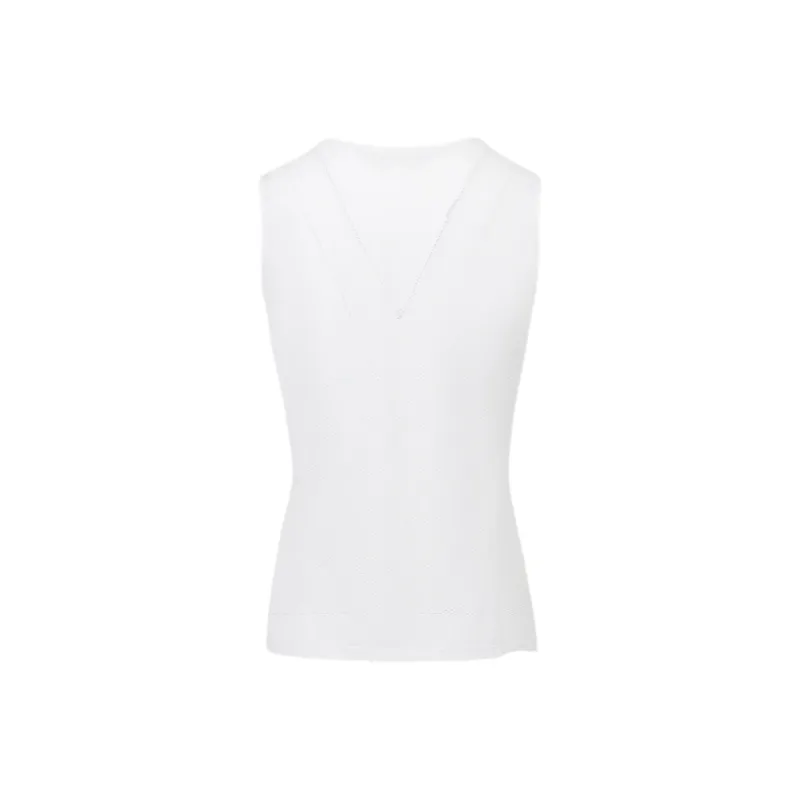 DESCENTE CYCLING Series Sport Vests Women's WT Bright White Tpg-1