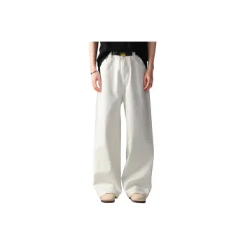 LA'T.WEEKEND Jeans Unisex White