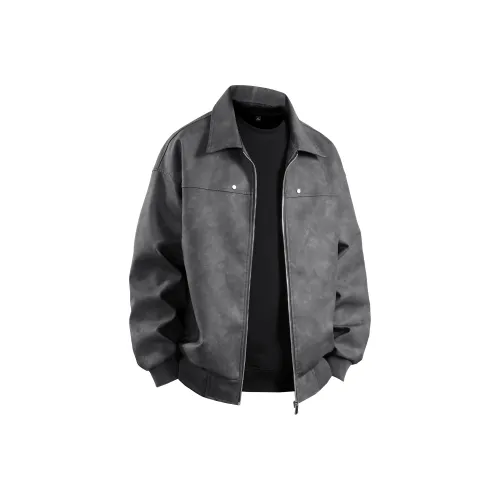 Lightning X Storm Leather Jacket Unisex