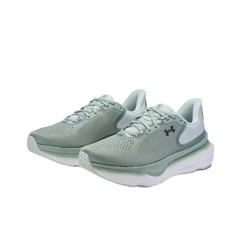 Under Armour Infinite Pro 2 Low Top Running Shoes Women's Silicon Green-3