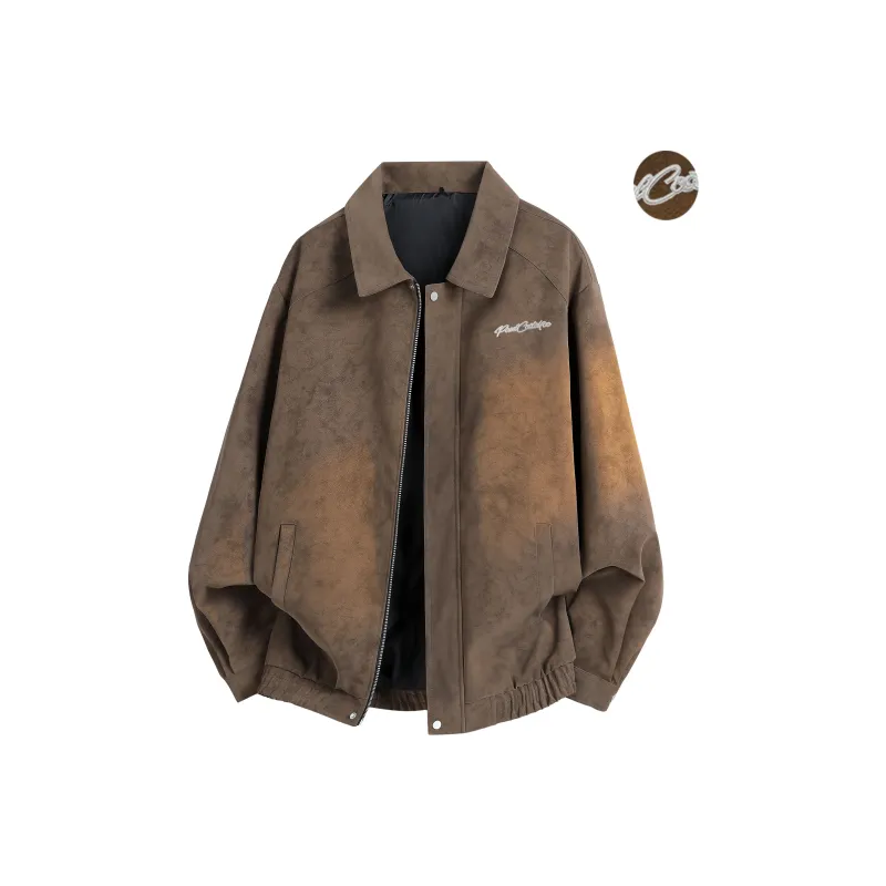 PAUL COSTELLOE Leather Jacket Unisex-10