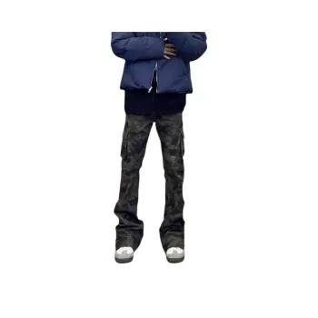 CORNILOT Cargo Pants Unisex Camouflage
