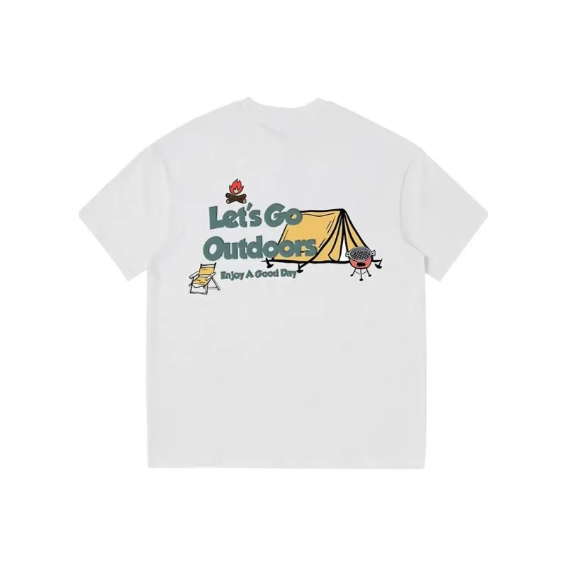 CONKLAB T Shirts Men White-1
