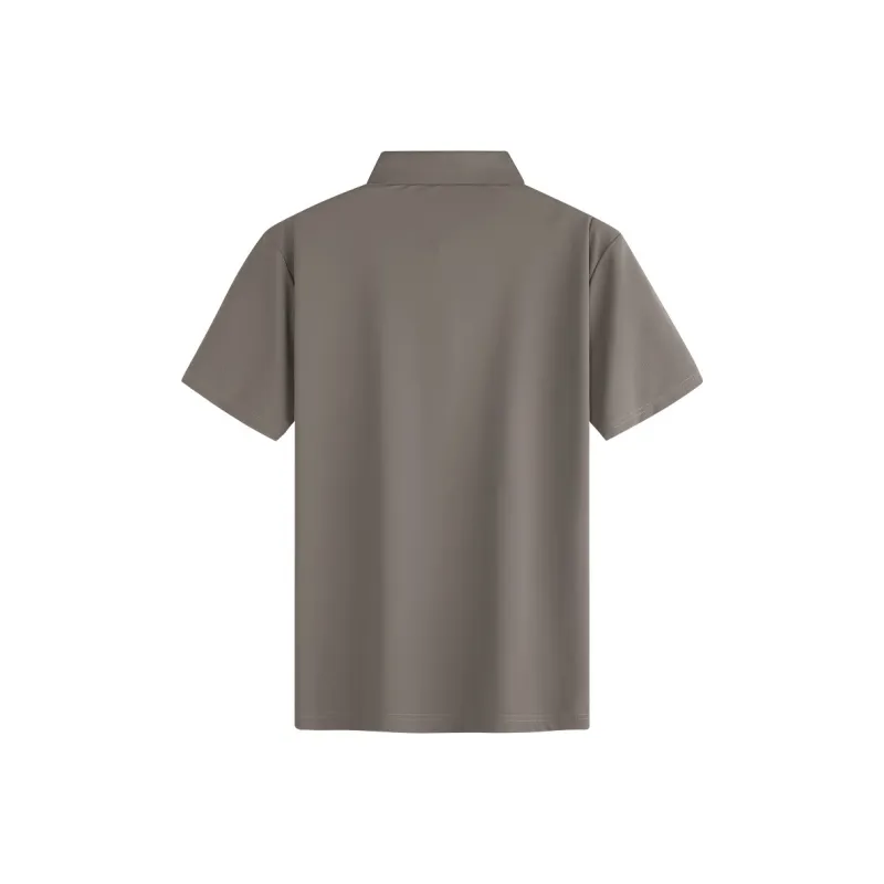FIRS Polo Shirt Men's Linen Brown-1