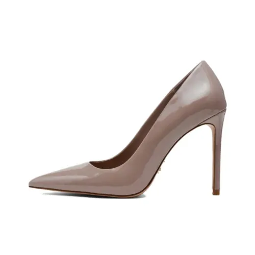 STEVE MADDEN EDEN Slim Heel High Heels Women's Taupe