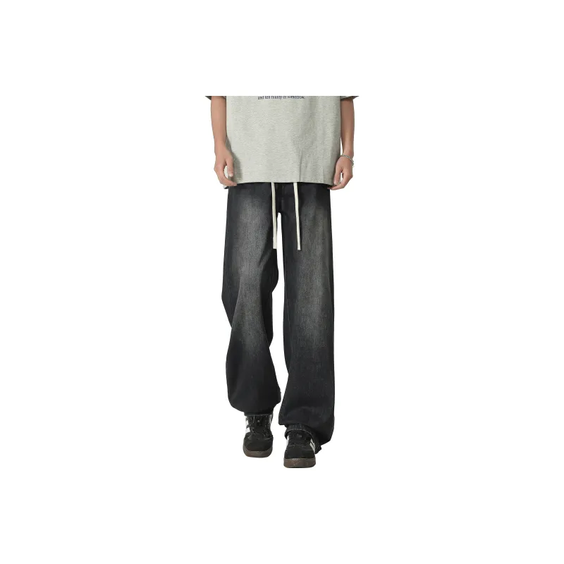 JUNGLE PANDA Jeans Unisex Dark Blue-6