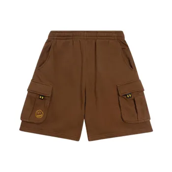 Drew House Smiley Collection Casual Shorts Unisex Brown