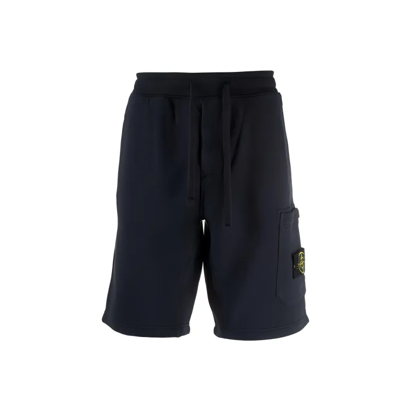 STONE ISLAND SS21 Casual Shorts Men's Black-0