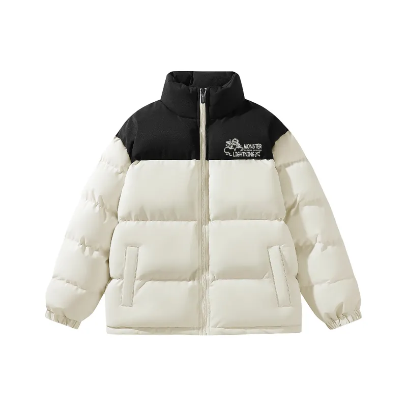 LIGHTNING MONSTER Puffer Jacket Unisex-14