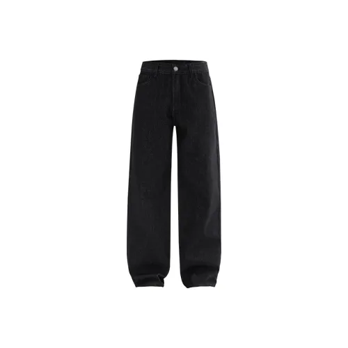 REDCHARCOAL Jeans Men Black