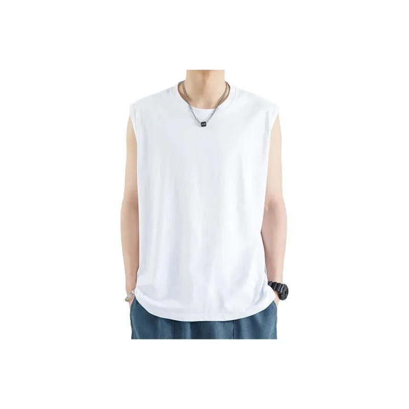 BENGEN Tank Tops Unisex-7