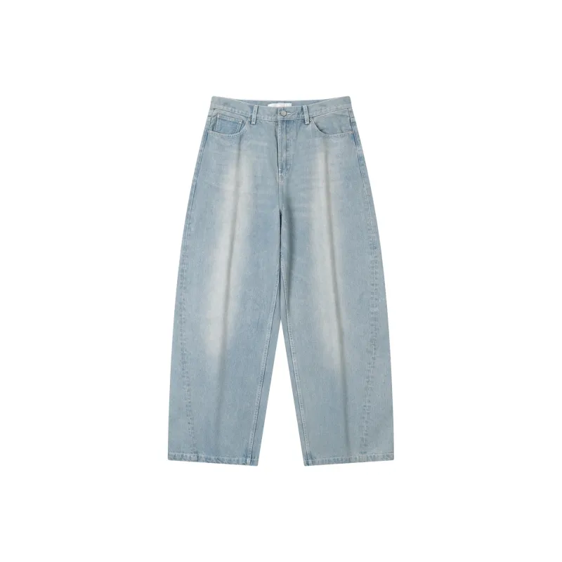 TGNS Jeans Unisex Glacier Blue-0