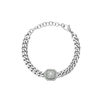 BABAMA Titanium Steel Cuban Bracelet Unisex
