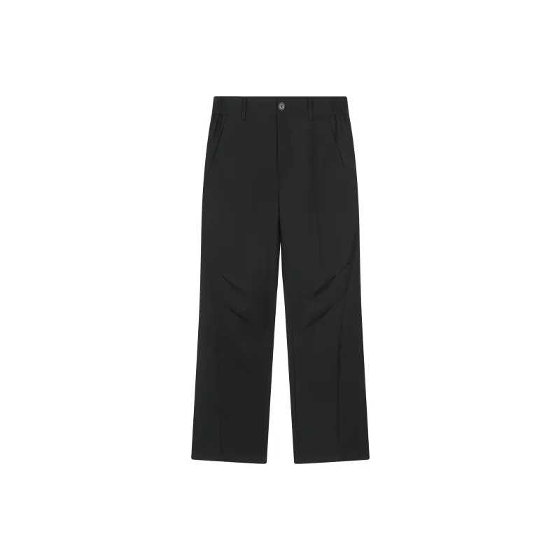 CLIMAX VISION Suit Trousers Men Black-0